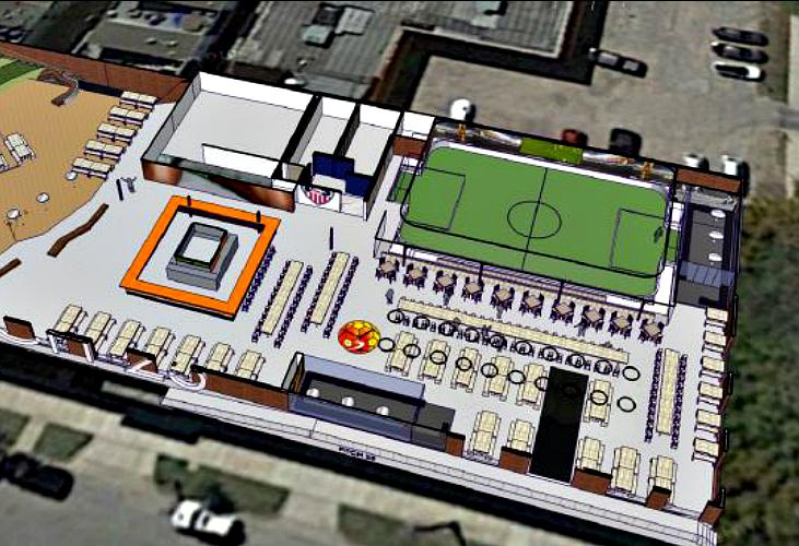 Pitch 25 Overhead Rendering