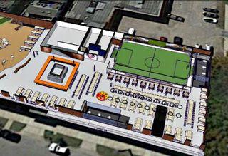 Pitch 25 Overhead Rendering
