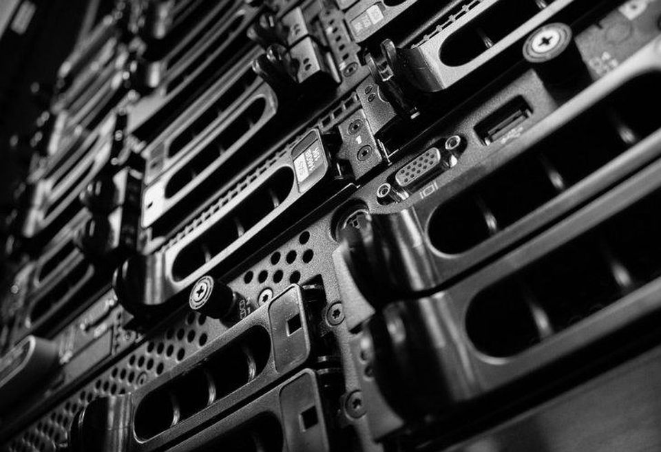 Data centers, tech, data, computers