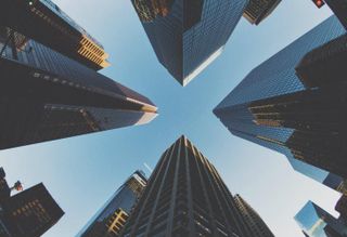 Skyscrapers, towers, tall buildings, skyscraper