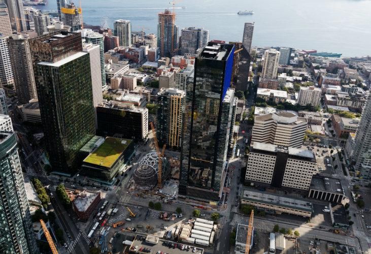Amazon Seattle Headquarters