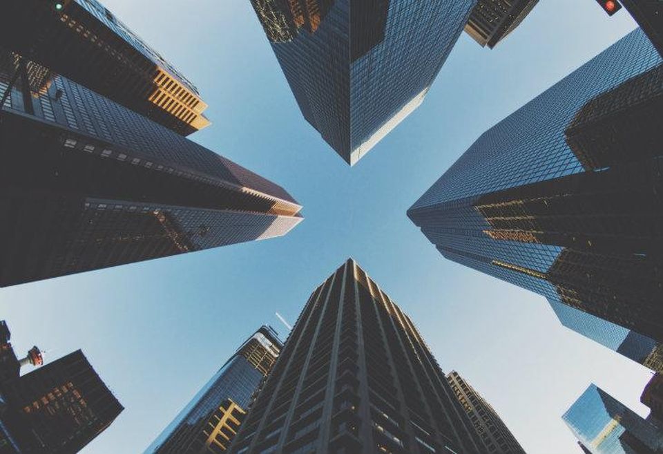 Skyscrapers, towers, tall buildings, skyscraper