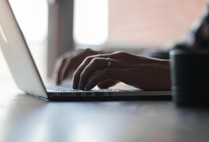 computer, technology, big data, laptop