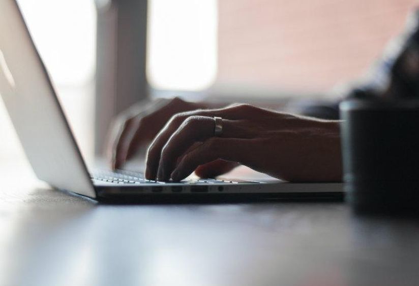 computer, technology, big data, laptop