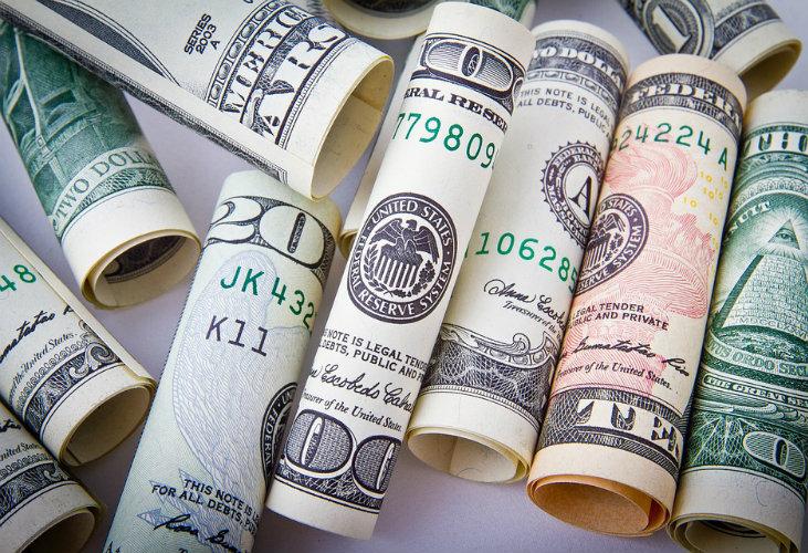 Cash, money, dollars, spending, investment, foreign investment