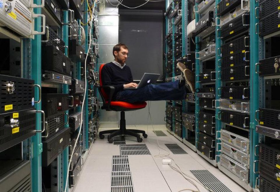 Data center, data centers, data center work, technology