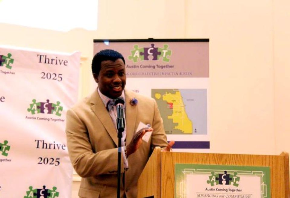 Austin Coming Together Executive Director Darnell Shields