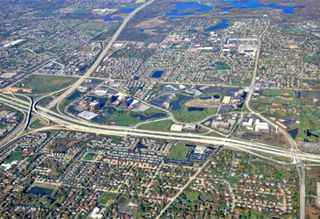 Hamilton Lakes Business Park, Itasca, Illinois