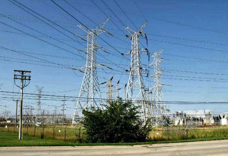 ComEd's substation in Des Plaines, IL