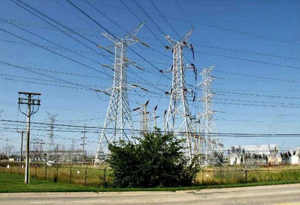 ComEd's substation in Des Plaines, IL