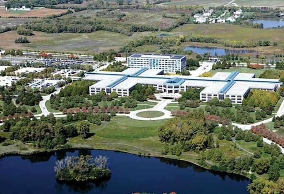 AT&T's former campus in Hoffman Estates, IL