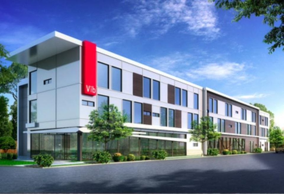A rendering of the Best Western Vib Hotel being built at Midway Airport