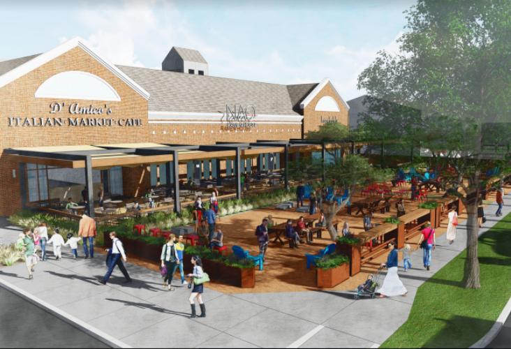Rice Village Plaza