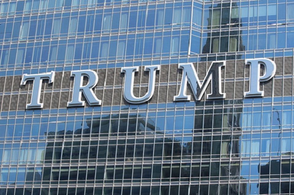 The Trump International Hotel and Tower sign was considered an eyesore by many.