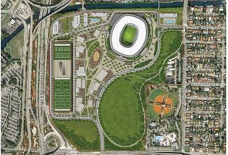 Miami Freedom Park Aerial Inter Miami Major League Soccer Miami-Dade 