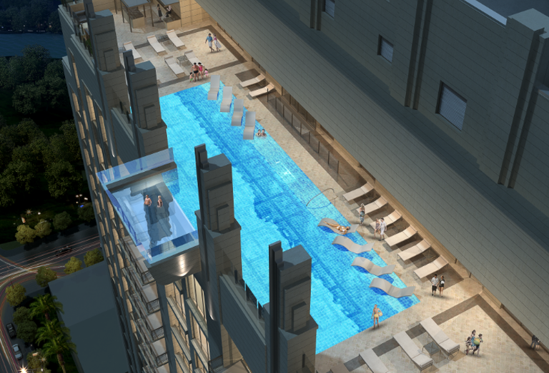 Market Square Tower Pool