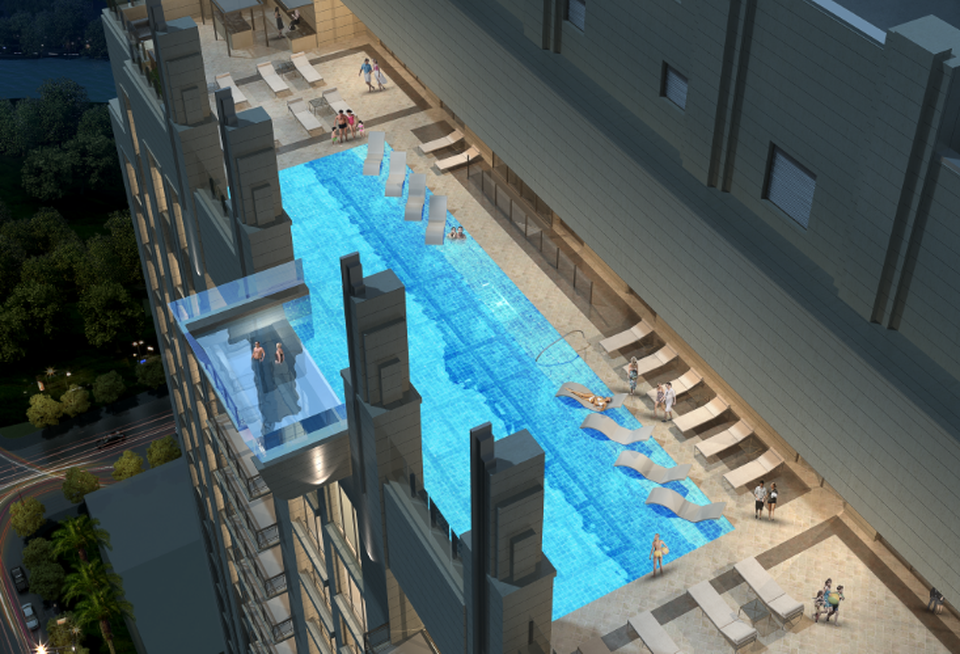 Market Square Tower Pool