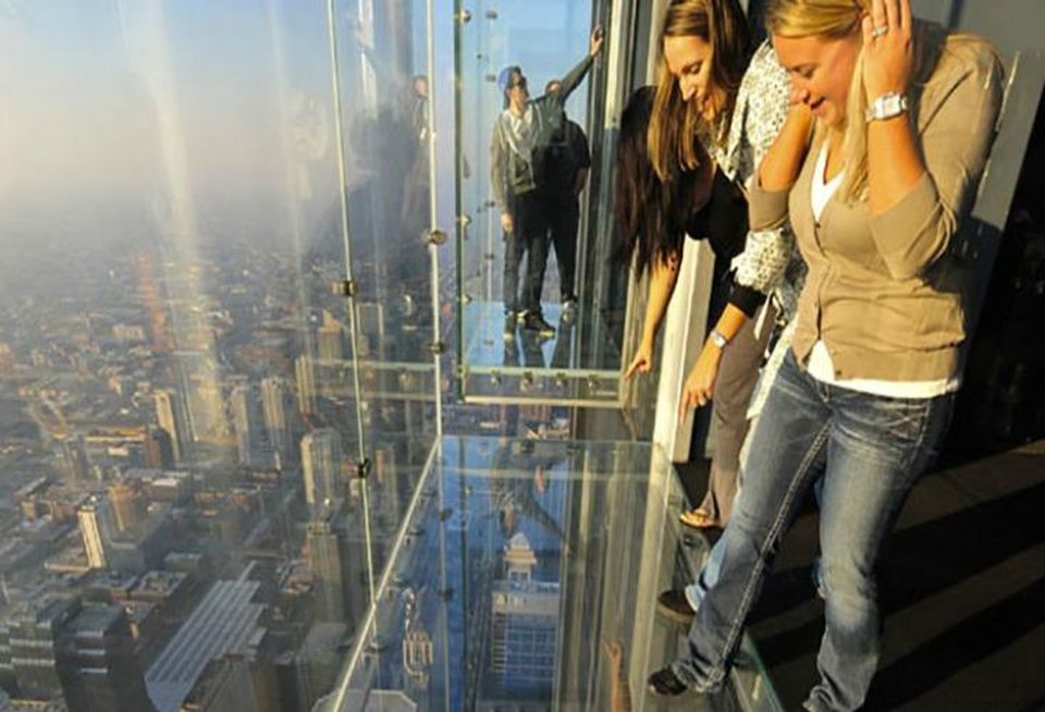 The Ledge at Willis Tower Skydeck, Chicago