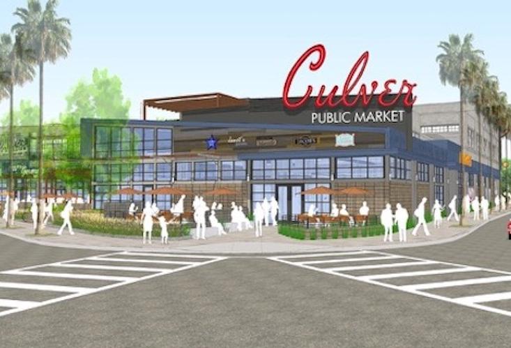 Regency Centers' Culver Public Market in Culver City