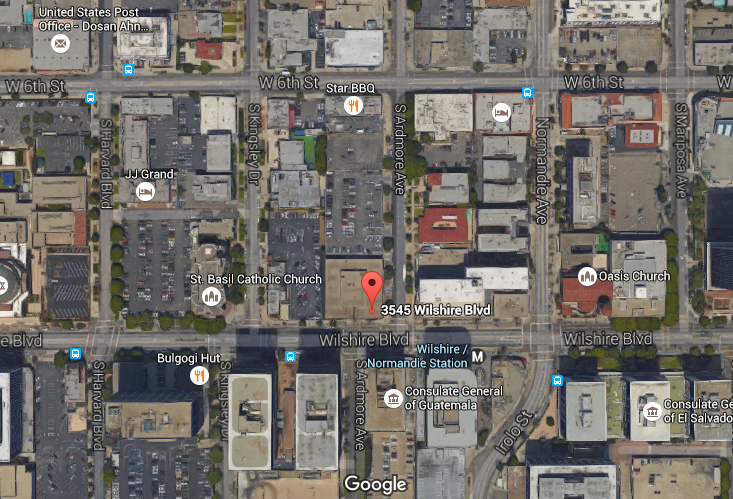 Jamieson Associates mixed-use proposal for Koreatown