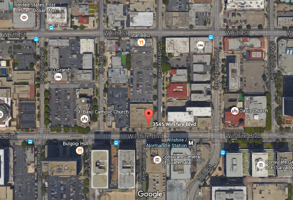 Jamieson Associates mixed-use proposal for Koreatown