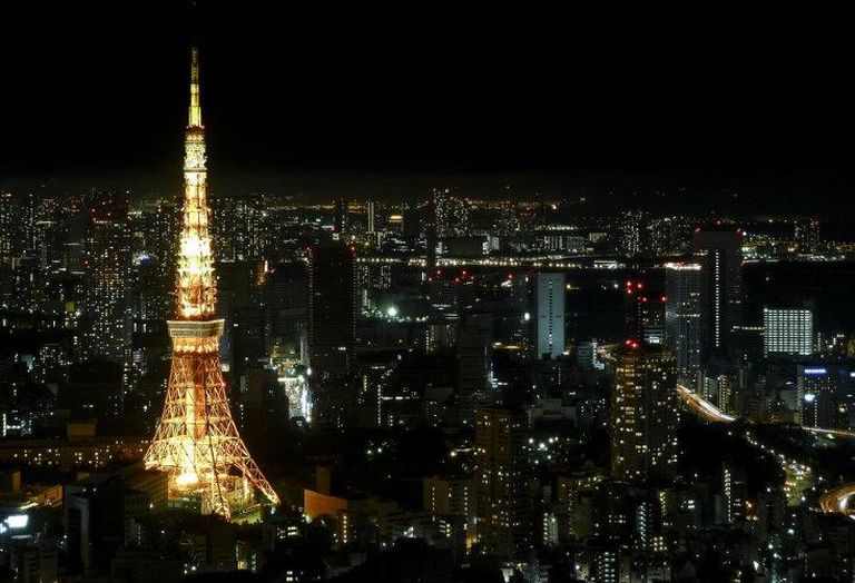 Tokyo Skyline