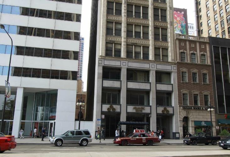 Oxford Capital bought the Atlantic Bank building at 168 North Michigan Avenue for $20M in December.