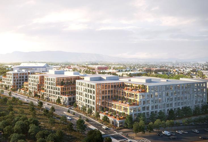 JV Entitles 1M SF San Jose Office