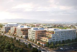 JV Entitles 1M SF San Jose Office
