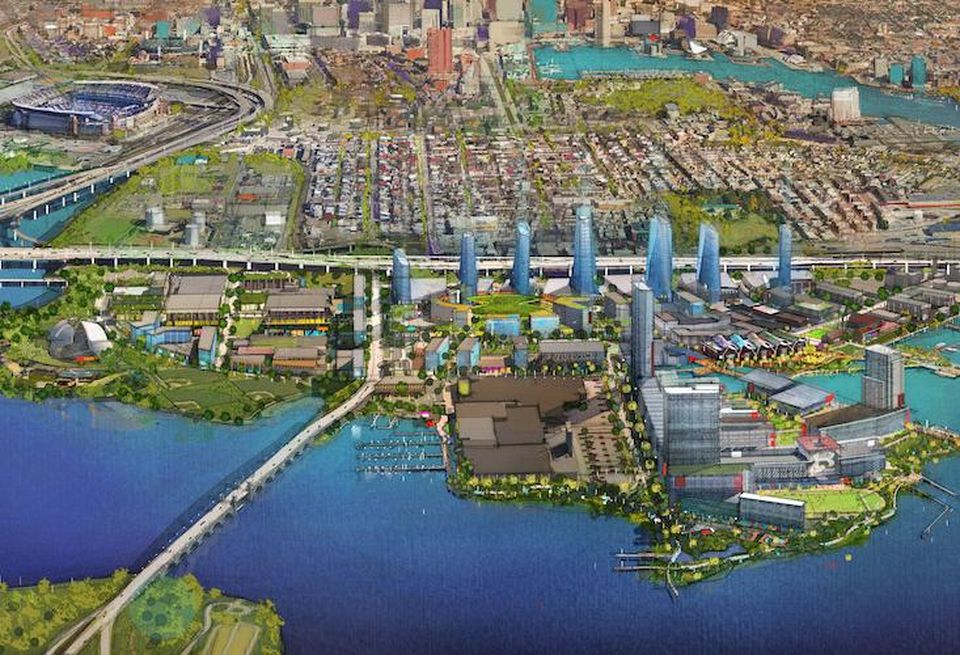 Port Covington Rendering