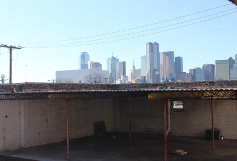 1808 Good Latimer; GoodWork; View of downtown Dallas