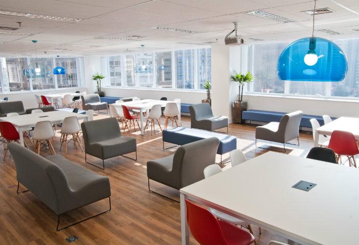 Co-working space, coworking, open office