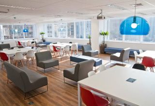 Co-working space, coworking, open office
