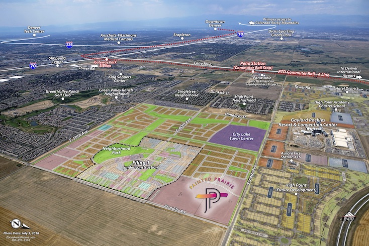620 Acres Near DIA Slated For Mixed-Use Development