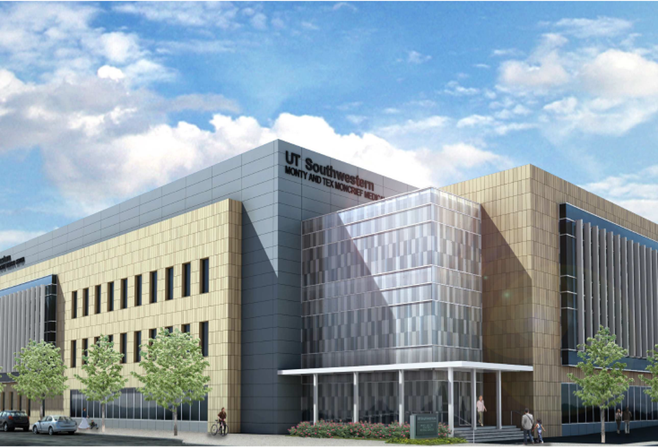 UTSW Moncrief RenderingCourtesy of Turner Construction