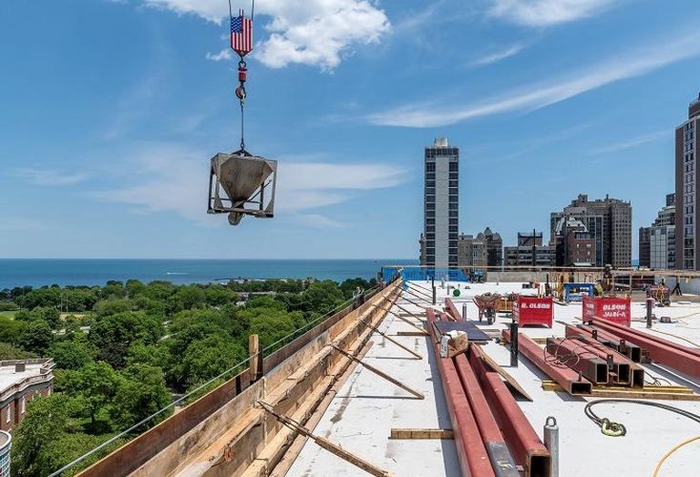 1550 On The Park Topping-Off 