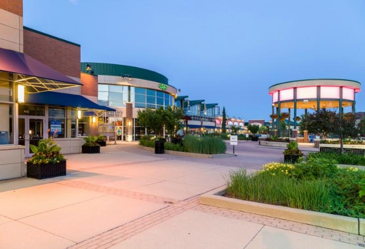 CityPark Shopping Center, Lincolnshire, IL