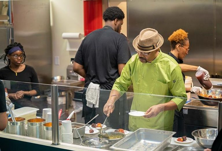 Majani Food Hall in Pullman