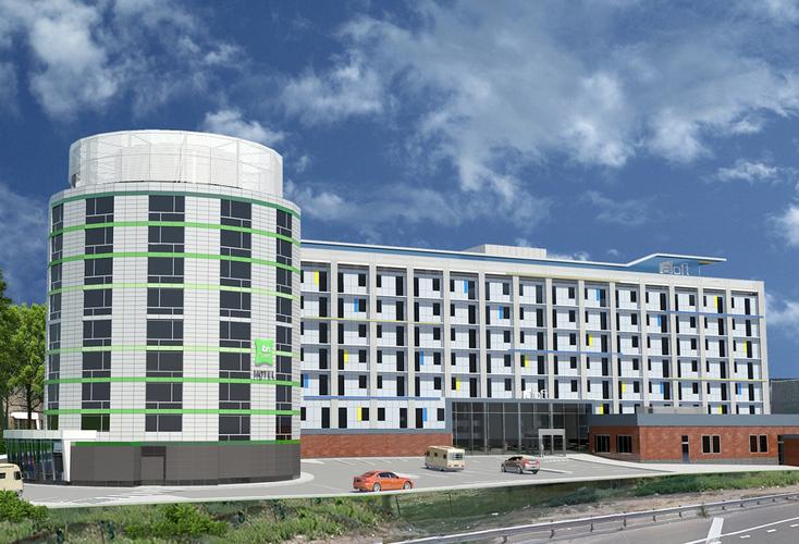 LaGuardia Airport Hotel To Be Split Into Two Luxury Hotels