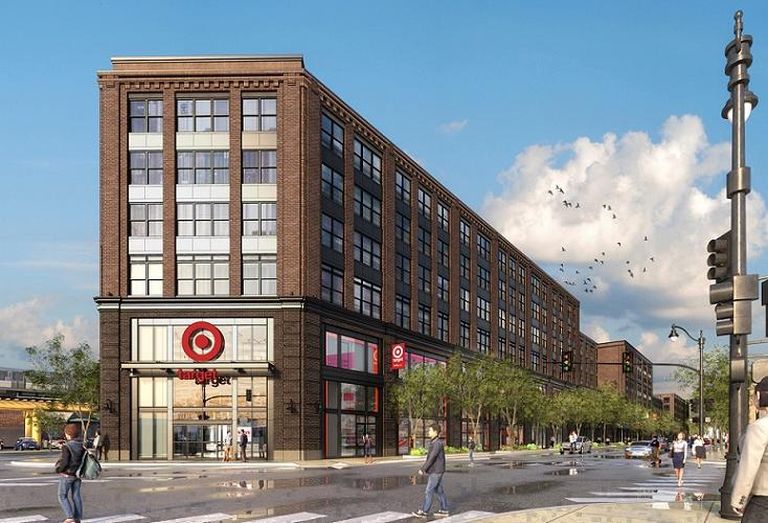 Logan's Crossing in Logan Square