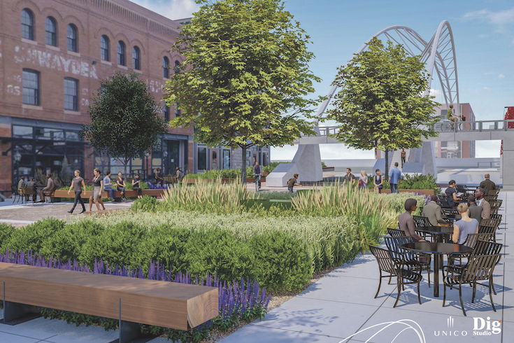 Urban Park Planned For Base Of Highland Bridge