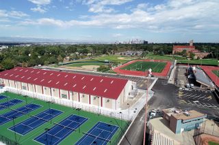 PCL Finishes Construction Of Denver Tennis Park