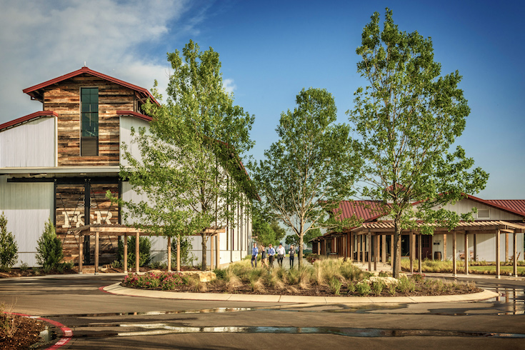 Tryba Designs Whiskey Ranch Near Fort Worth