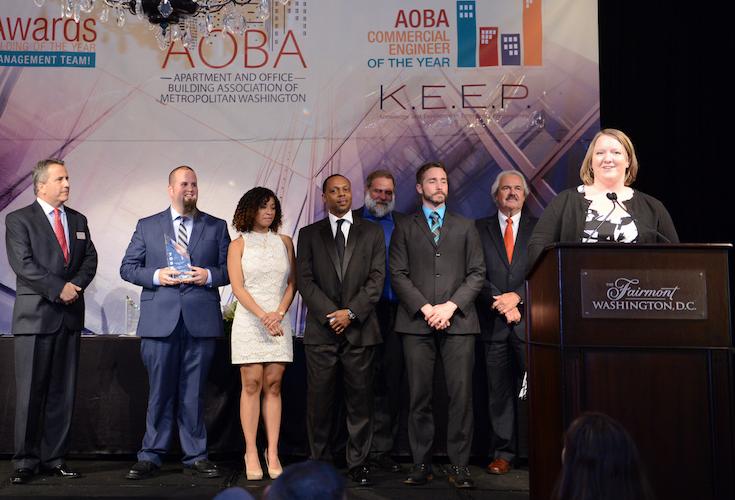 Toby Awards Grand Winner First Potomac Realty Trust Atlantic Corporate Park Allison Fredericks 