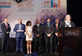 Toby Awards Grand Winner First Potomac Realty Trust Atlantic Corporate Park Allison Fredericks 