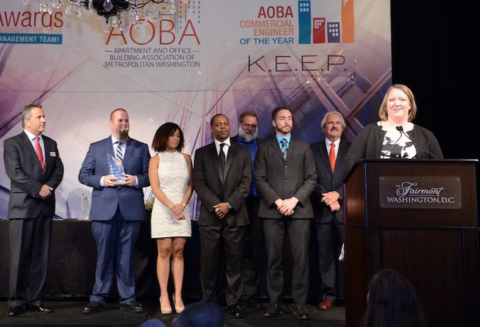 Toby Awards Grand Winner First Potomac Realty Trust Atlantic Corporate Park Allison Fredericks