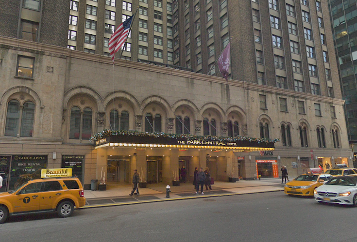 The Park Central Hotel LaSalle