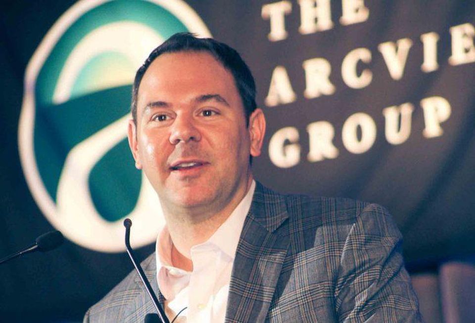 Arcview CEO Troy Dayton