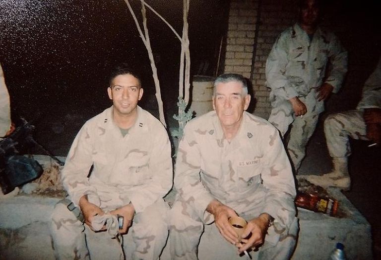 R Lee Ermy 2003 Iraq
