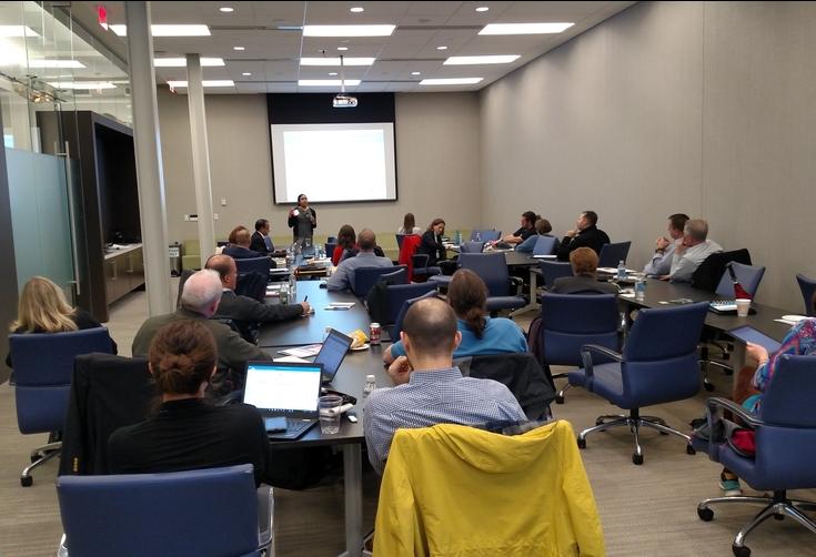 Cleveland workshop IREM